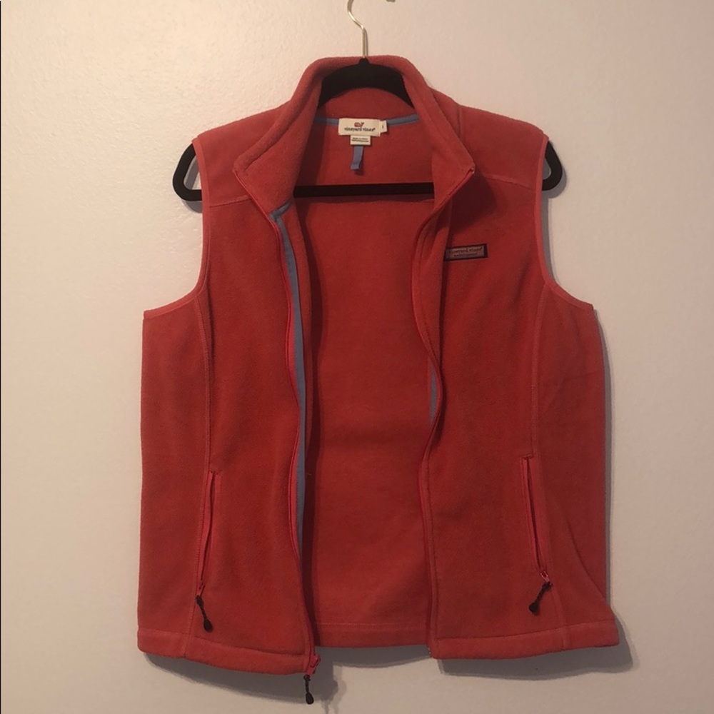 🐳🐳SALE🐳🐳    Vineyard Vines fleece vest